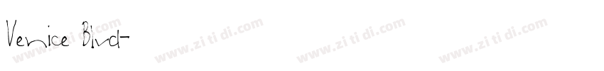 Venice Blvd字体转换